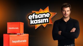 Hepsiburada Efsane Kasım'ı Kıvanç Tatlıtuğ ile karşıladı!