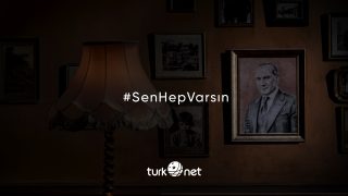 TurkNet Atatürk’ü Yeni Türkü’nün efsane şarkısıyla andı