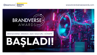 Brandverse Awards 2025 başvuruları başladı!