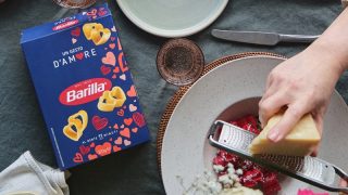 Barilla kalpli makarnalarıyla sofralara sevgi getiriyor