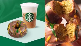 Starbucks, "Dubai Çikolatası"nı "Dubai Donut"una dönüştürdü!